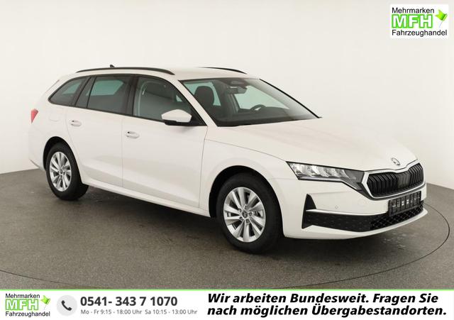 Skoda Octavia Combi - 2.0 TDI 110 kW Selection DSG Selection, Navi, AHK, el. Klappe, 5-J Garantie