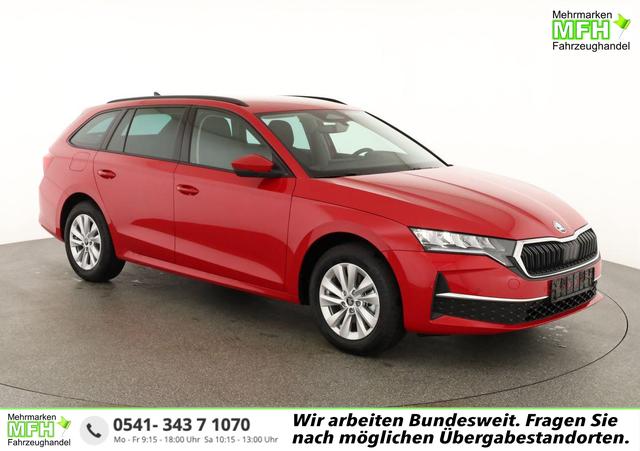 Skoda Octavia Combi - 2.0 TDI 110 kW Selection DSG Selection, Navi, AHK, el. Klappe, 5-J Garantie