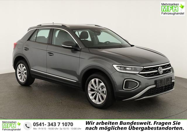 Volkswagen T-Roc - Style 1.5 TSI DSG Style, ACC. LED-Plus, Winter, 17-Zoll