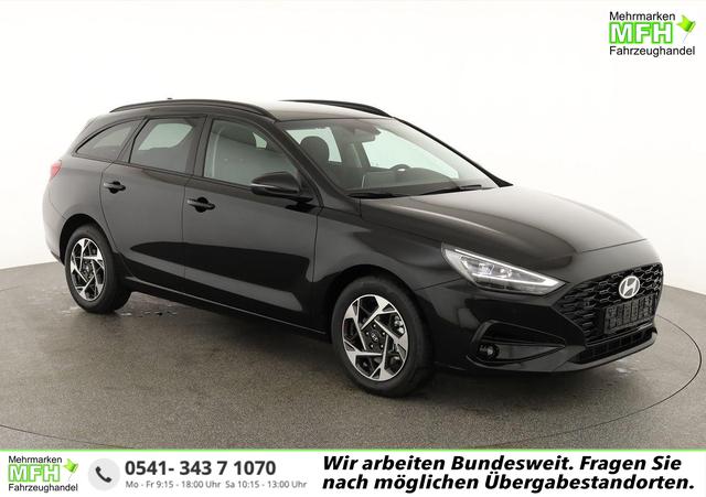 Hyundai i30 Kombi - 1.6 T-GDI DCT DCT, Navi, Kamera, 16-Zoll, 5 J.-Garantie