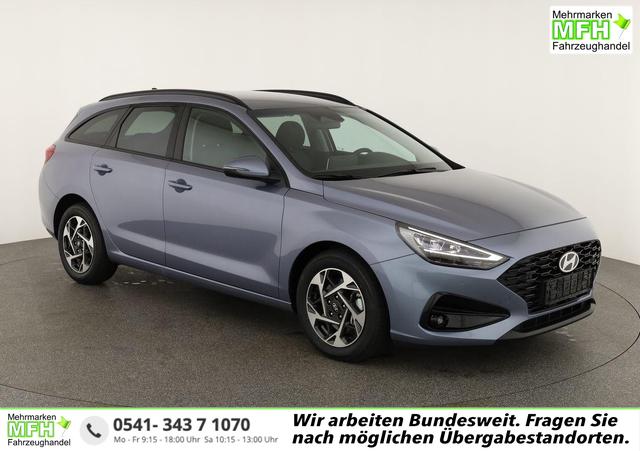 Hyundai i30 Kombi - 1.6 T-GDI DCT DCT, Navi, Kamera, 16-Zoll, 5 J.-Garantie