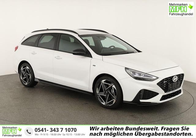 Hyundai i30 Kombi - 1.6 T-GDI DCT N-LINE N-LINE, Navi, Kamera, 18-Zoll, 5 J.-Garantie