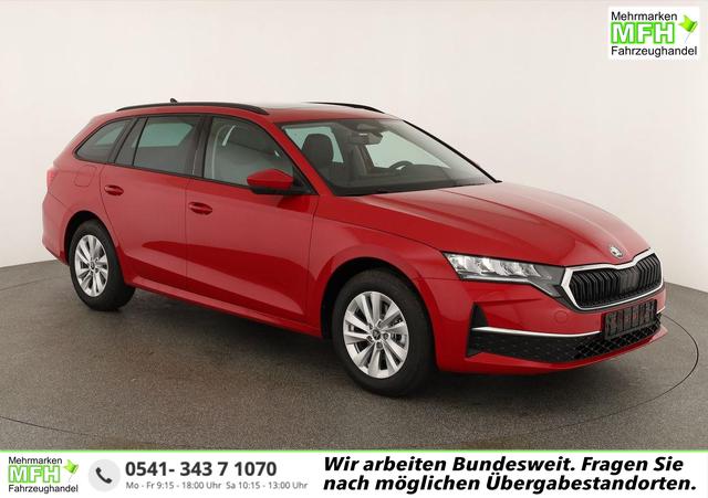 Skoda Octavia Combi - 2.0 TDI 110 kW Selection DSG Selection, Navi, Pano, AHK, Teilleder, 5-J Garantie
