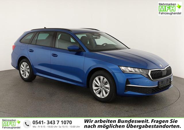 Skoda Octavia Combi - 2.0 TDI 110 kW Selection DSG Selection, Navi, Pano, AHK, Teilleder, 5-J Garantie