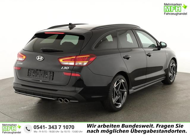 Hyundai i30 Kombi - 1.6 T-GDI DCT N-LINE N-LINE, Navi, Kamera, 18-Zoll, 5 J.-Garantie