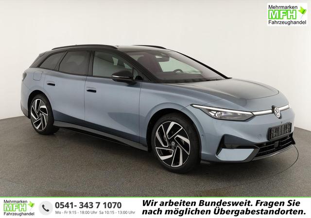 Volkswagen ID.7 - Pro 210 kW Tourer Black, HuD, IQ.Light, IQ.Drive, AreaView, Side, Winter, 20-Zoll