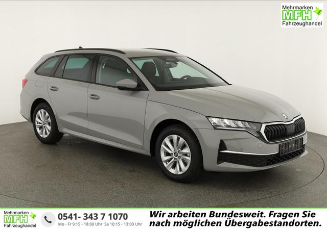 Skoda Octavia Combi - 2.0 TDI 110 kW Selection DSG Selection, Navi, AHK, el. Klappe, 5-J Garantie