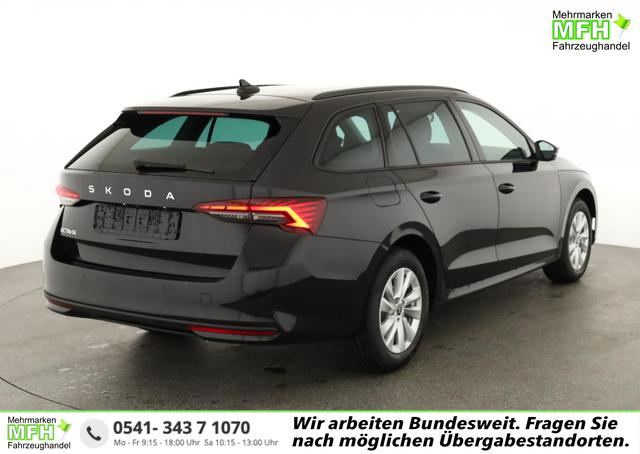 Skoda Octavia Combi - 2.0 TDI 110 kW Selection DSG Selection, Navi, AHK, el. Klappe, 5-J Garantie