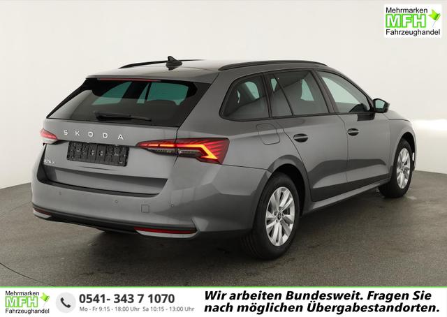 Skoda Octavia Combi - 2.0 TDI 110 kW Selection DSG Selection, Navi, AHK, el. Klappe, 5-J Garantie