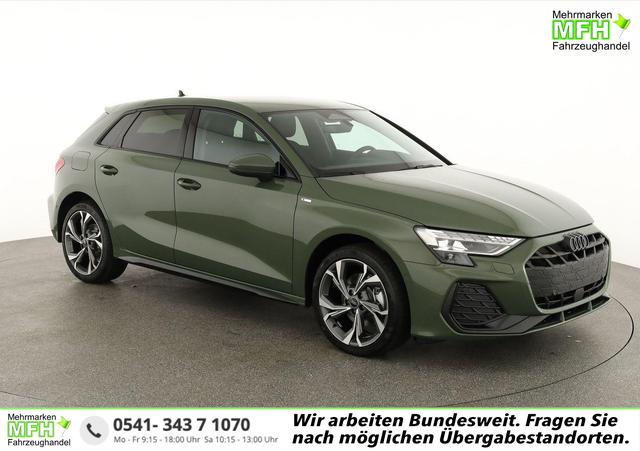 Audi A3 Sportback - TFSI quattro 150 kW S line S-LINE, AHK, Navi, el. Klappe, Sound, Winter, 18-Zoll, 3-J. Garantie