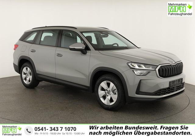 Skoda Kodiaq - 1.5 TSI mHEV 110 kW Selection DSG Selection, 7-Sitzer, AHK, Navi, Side, Kamera, Winter, 4 J.- Garantie