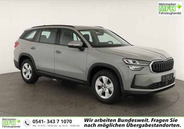 Skoda Kodiaq - 1.5 TSI mHEV 110 kW Selection DSG Selection, AHK, Navi, Side, Kamera, Winter, 4 J.- Garantie