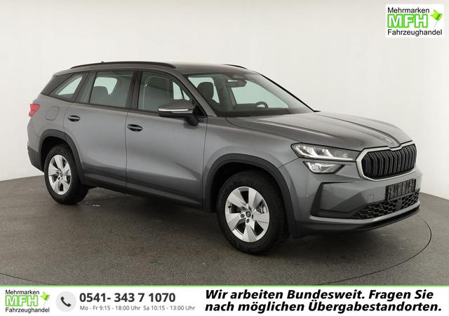 Skoda Kodiaq - 1.5 TSI mHEV 110 kW Selection DSG Selection, AHK, Navi, Side, Kamera, Winter, 4 J.- Garantie