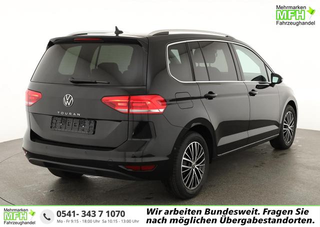 Volkswagen Touran - Comfortline BMT/Start-Stopp 1.5 TSI DSG Comfortline, 7-Sitzer, AHK, Navi, Matrix, el. Klappe, Side, FS-beheizbar, 4 J.-Garantie
