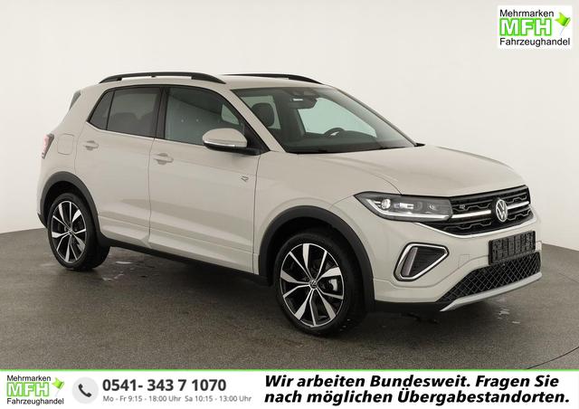 Volkswagen T-Cross - 1.5 TSI 110 kW R-Line DSG R-Line, AHK, IQ.Light, Navi, Side, Kamera, Winter, 18-Zoll