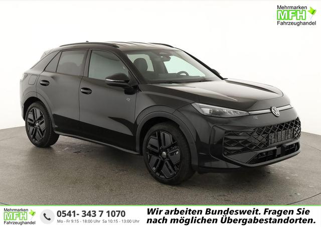Volkswagen T-Roc - 1.5 eTSI 110 kW R-Line DSG Black, neues Modell, 19-Zoll, Winter, sofort