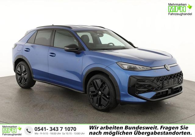 Volkswagen T-Roc - 1.5 eTSI 110 kW R-Line DSG Black, neues Modell, 19-Zoll, Winter, sofort