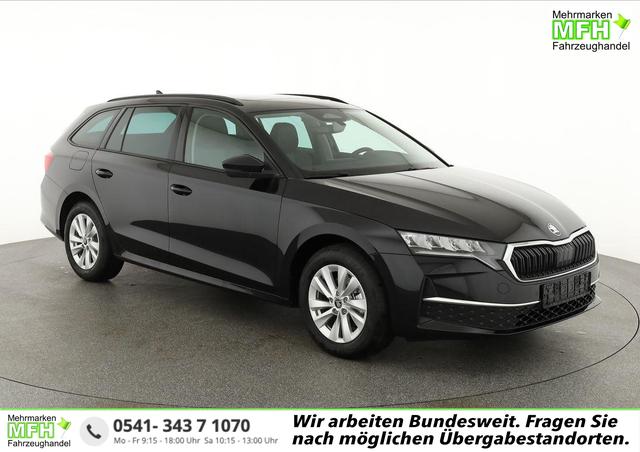Skoda Octavia Combi - 2.0 TDI 110 kW Selection DSG Selection, Navi, Pano, AHK, Teilleder, 5-J Garantie
