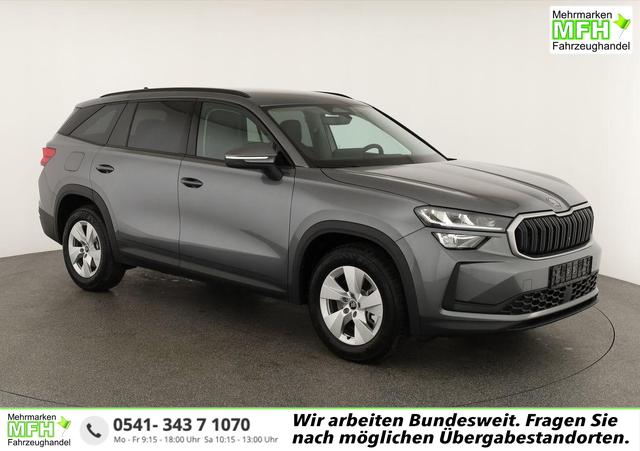 Skoda Kodiaq - 2.0 TDI 110 kW Selection DSG Selection, 7-Sitzer, AHK, Navi, Side, Kamera