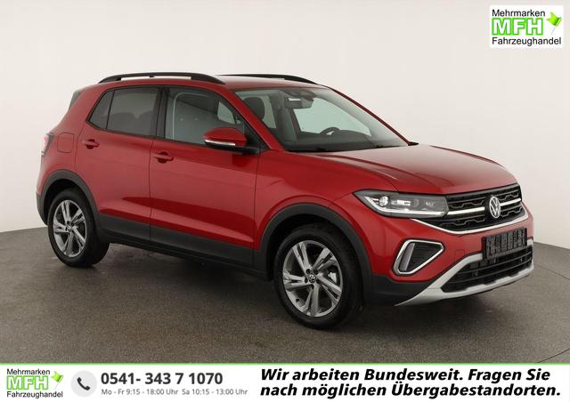 Volkswagen T-Cross - 1.0 TSI 85 kW Life DSG Life, AHK, IQ.Light, Kamera, ACC, Side, 17-Zoll