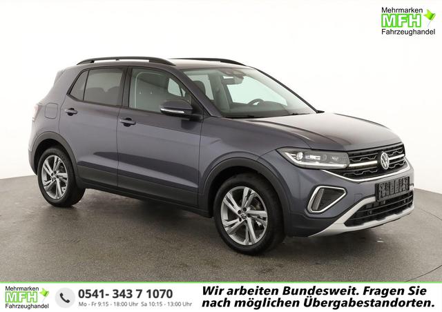Volkswagen T-Cross - 1.0 TSI 85 kW Life DSG Life, AHK, IQ.Light, Kamera, ACC, Side, 17-Zoll