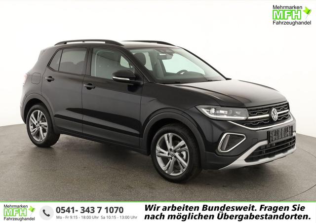 Volkswagen T-Cross - 1.0 TSI 85 kW Life DSG Life, AHK, IQ.Light, Kamera, ACC, Side, 17-Zoll