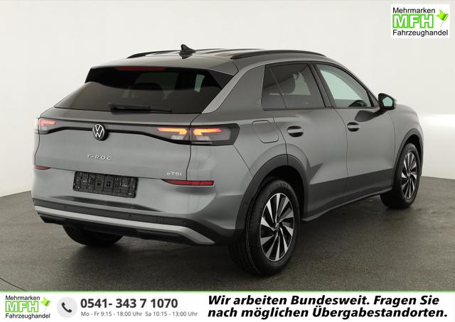 Volkswagen T-Roc - 1.5 eTSI 110 kW Life DSG Life, neues Modell, LED, Kamera, Side, Winter, 17-Zoll