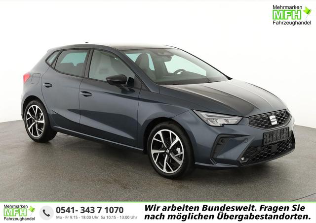 Seat Ibiza - 1.5 TSI 110 kW FR DSG FR, Pano, Navi, ACC, Kamera, LED, Winter, 17-Zoll
