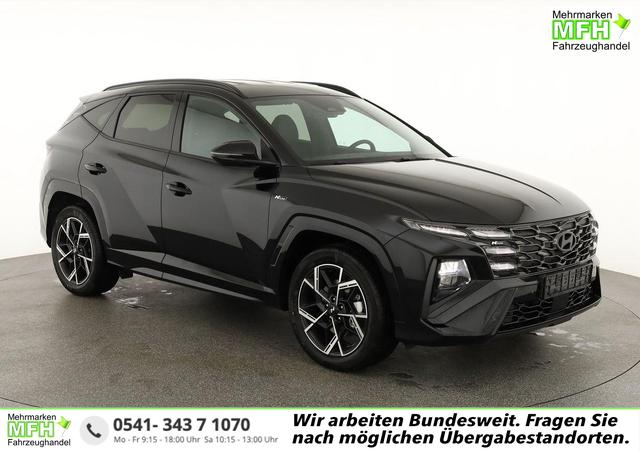 Hyundai TUCSON - N Line 2WD 1.6 T-GDI DCT N-LINE, el. Klappe, Navi, Kamera, Side, Winter