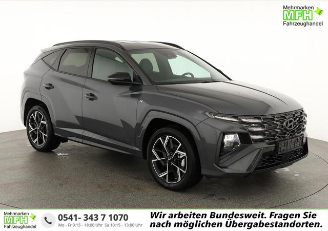 Hyundai TUCSON - N Line 2WD 1.6 T-GDI DCT N-LINE, el. Klappe, Navi, Kamera, Side, Winter