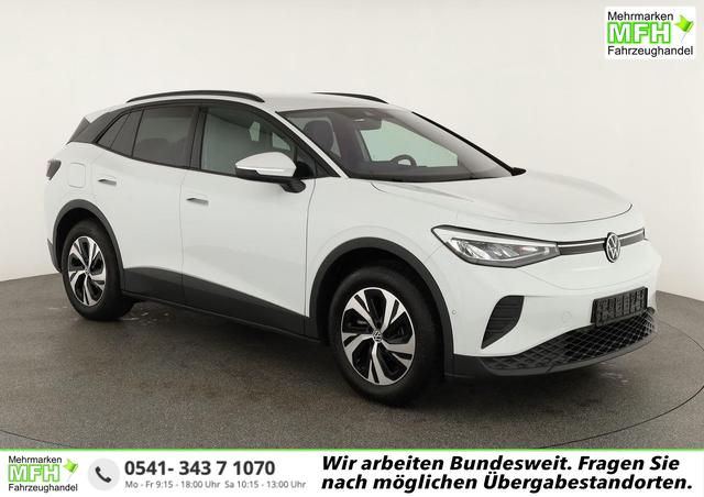 Volkswagen ID.4 - Pure Performance 125 kW mit Infotainment-Paket Performance, Navi, IQ.Drive, AreaView, FS-beheizbar, el. Klappe, Winter, 18-Zoll