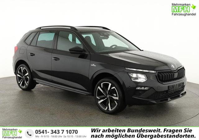 Skoda Kamiq - Monte Carlo 1.0 TSI DSG Carlo, Pano, AHK, Navi, Matrix, el.Klappe, 18-Zoll, 5 J.-Garantie