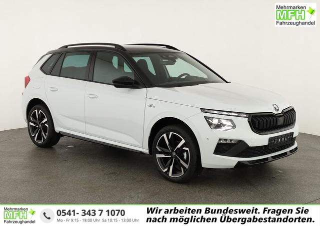 Skoda Kamiq - Monte Carlo 1.0 TSI DSG Carlo, Pano, AHK, Navi, Matrix, el.Klappe, 18-Zoll, 5 J.-Garantie