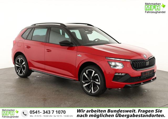 Skoda Kamiq - Monte Carlo 1.0 TSI DSG Carlo, Pano, AHK, Navi, Matrix, el.Klappe, 18-Zoll, 5 J.-Garantie