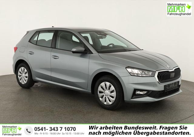 Skoda Fabia - Selection 1.0 TSI Selection, AHK, Tempomat, Ladeboden, Park, SmartLink, 4-J Garantie