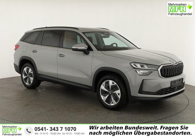 Skoda Kodiaq - 1.5 TSI iV 150 kW Selection Selection, AHK, Pano, Navi, Kamera, Side, el. Klappe, Winter, sofort