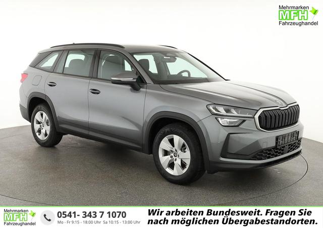 Skoda Kodiaq - 2.0 TDI 110 kW Selection DSG Selection, 7-Sitzer, AHK, Navi, Side, Kamera, 4 J.-Garantie