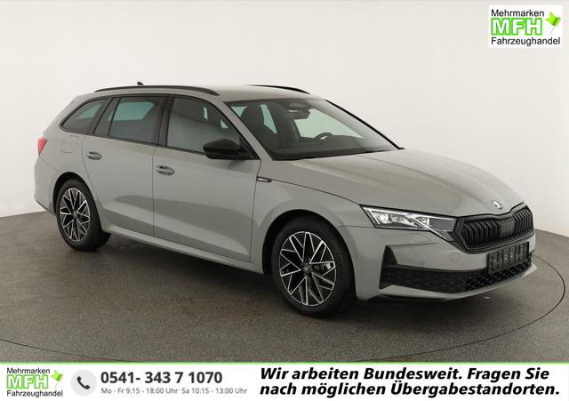 Skoda Octavia Combi - 2.0 TDI 110 kW Sportline DSG Sportline, AHK, Navi, Matrix, Side, Kamera, 5 J.-Garantie