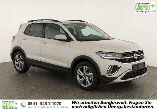 Volkswagen T-Cross - 1.0 TSI 85 kW Life DSG Life, AHK, IQ.Light, Kamera, ACC, Side, 17-Zoll