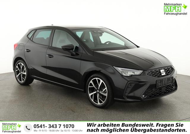 Seat Ibiza - 1.5 TSI 110 kW FR DSG FR, Pano, Navi, ACC, Kamera, LED, 17-Zoll