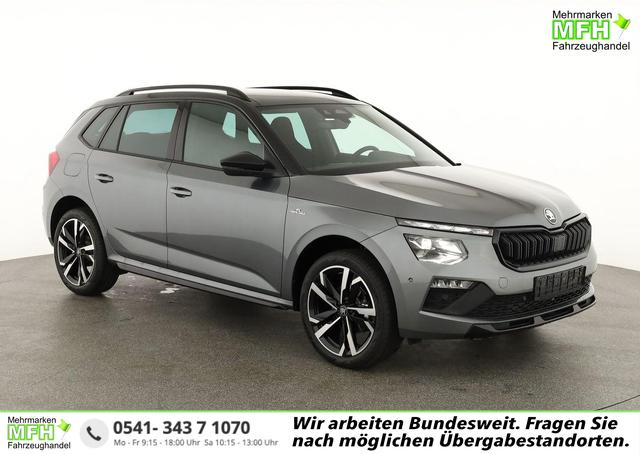 Skoda Kamiq - Monte Carlo 1.0 TSI DSG Carlo, Pano, AHK, Navi, Matrix, el.Klappe, 18-Zoll, 5 J.-Garantie
