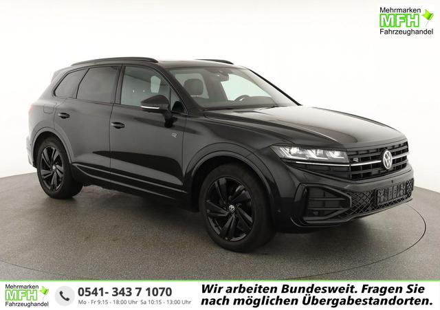 Volkswagen Touareg - 3.0 TDI 210 kW 4Motion R-Line V6 Black, Pano, HUD, Leder, Luft, Standheizung