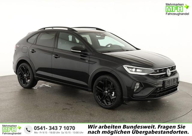 Volkswagen Taigo - R-Line 1.5 TSI DSG Black, AHK, Navi, IQ.Light, IQ.Drive, Kamera, ACC, 18-Zoll