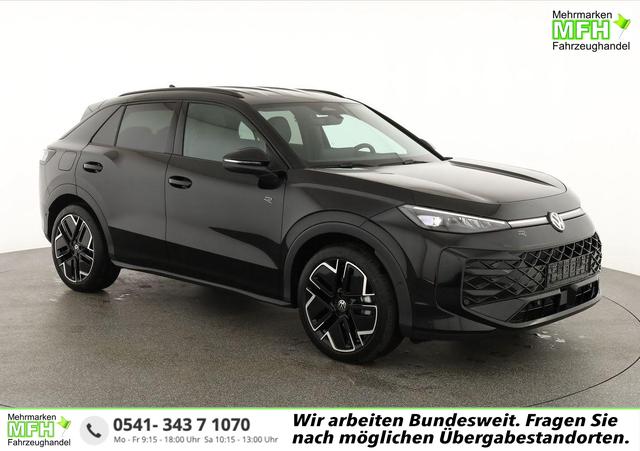Volkswagen T-Roc - 1.5 eTSI 110 kW R-Line DSG Black, AHK, IQ.Light, Kamera, el. Klappe, 19-Zoll