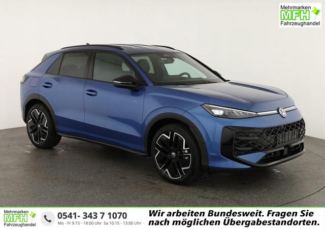 Volkswagen T-Roc - 1.5 eTSI 110 kW R-Line DSG Black, AHK, IQ.Light, Kamera, el. Klappe, 19-Zoll