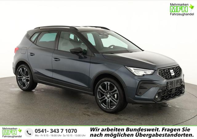 Seat Arona - 1.5 TSI 110 kW FR DSG FR, AHK, Navi, ACC, Side, Kamera, LED