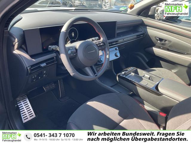Hyundai TUCSON - N Line X Hybrid 2WD 1.6 T-GDI HEV N-LINE, Matrix, Navi, Kamera, Side, el. Klappe