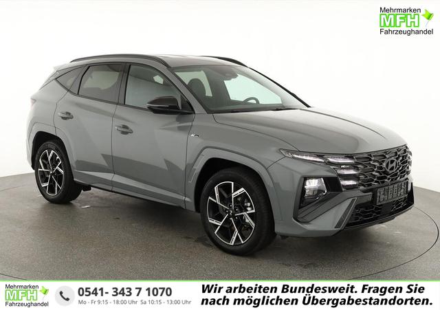 Hyundai TUCSON - N Line X Hybrid 2WD 1.6 T-GDI HEV N-LINE, Matrix, Navi, Kamera, Side, el. Klappe