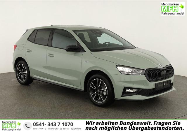Skoda Fabia - Monte Carlo 1.0 TSI DSG Carlo, LED, Kamera, Tempomat, 16-Zoll, sofort