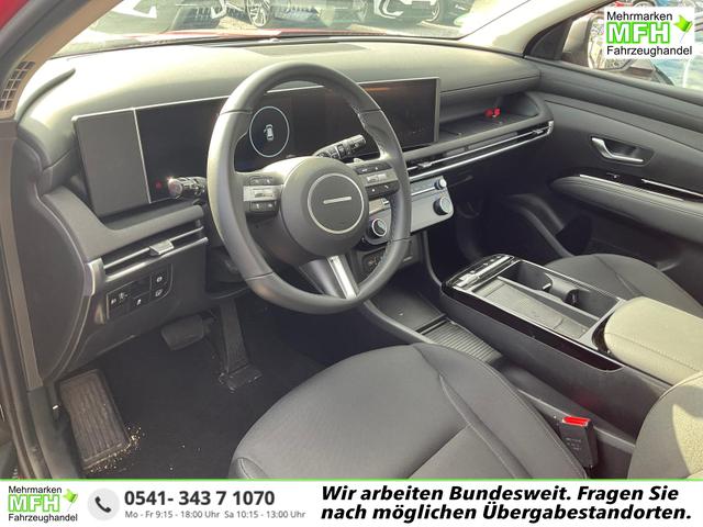 Hyundai TUCSON - Select Hybrid 2WD 1.6 T-GDI DCT Select, Navi, Kamera, Side, AHK, LED
